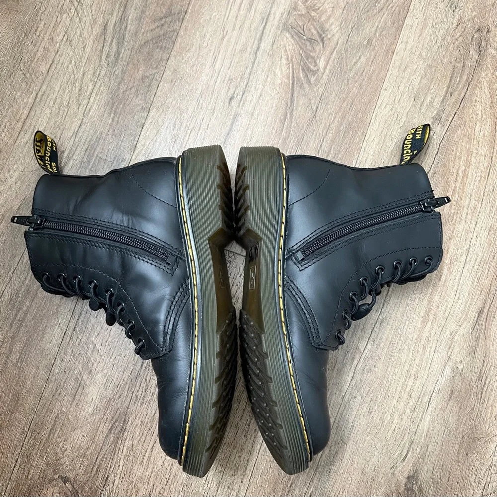 DR. MARTENS 1460‎ Harper J Black Boots Unisex